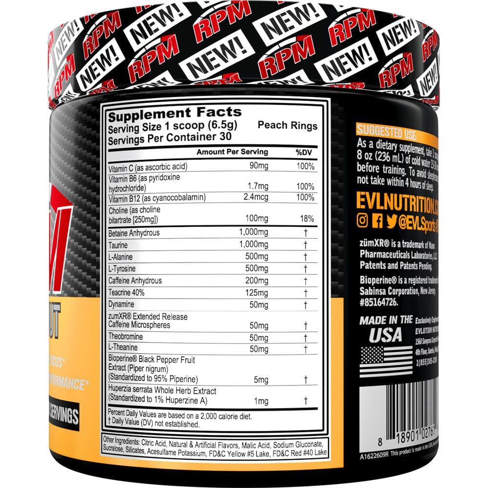 RPM Pre-Workout