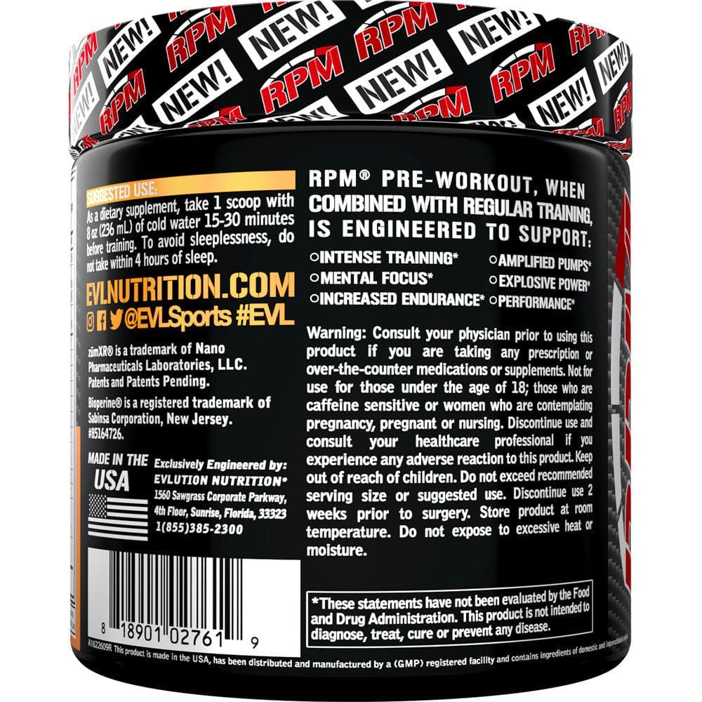 RPM Pre-Workout