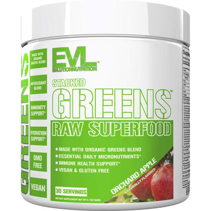 EVL Stacked Greens