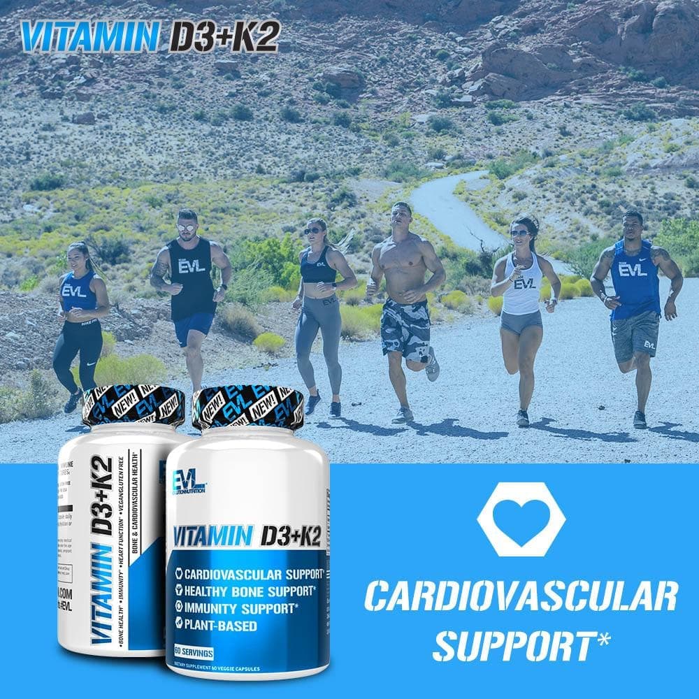 EVL Vitamin D3 + K2 (Capsules)