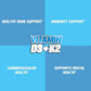 EVL Vitamin D3 + K2 (Capsules)