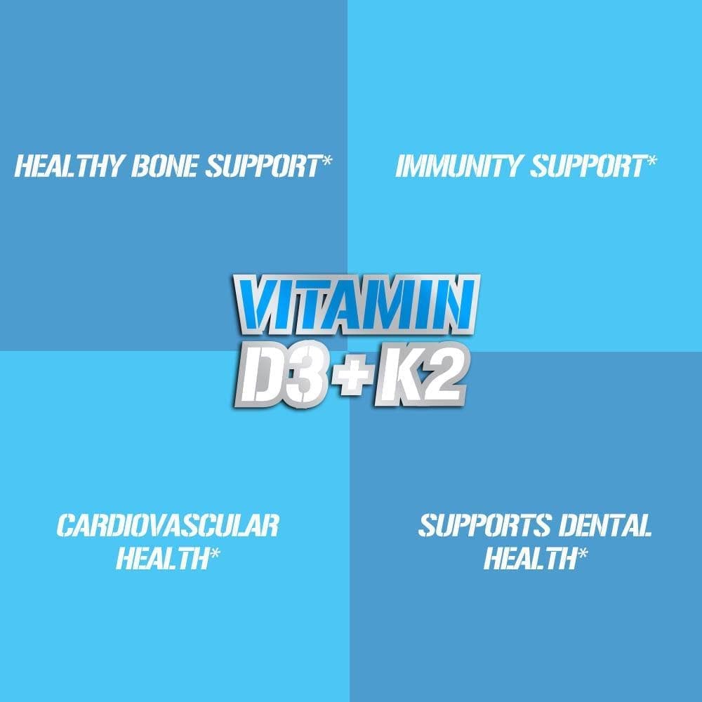 EVL Vitamin D3 + K2 (Capsules)