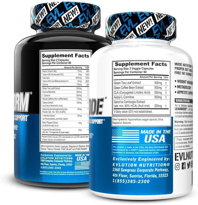 EVL Trans4ormation Mode Stack