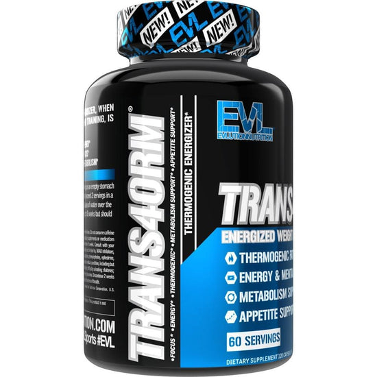 Trans4orm Burn Fat Boost Metabolism Increase MindBody Energy