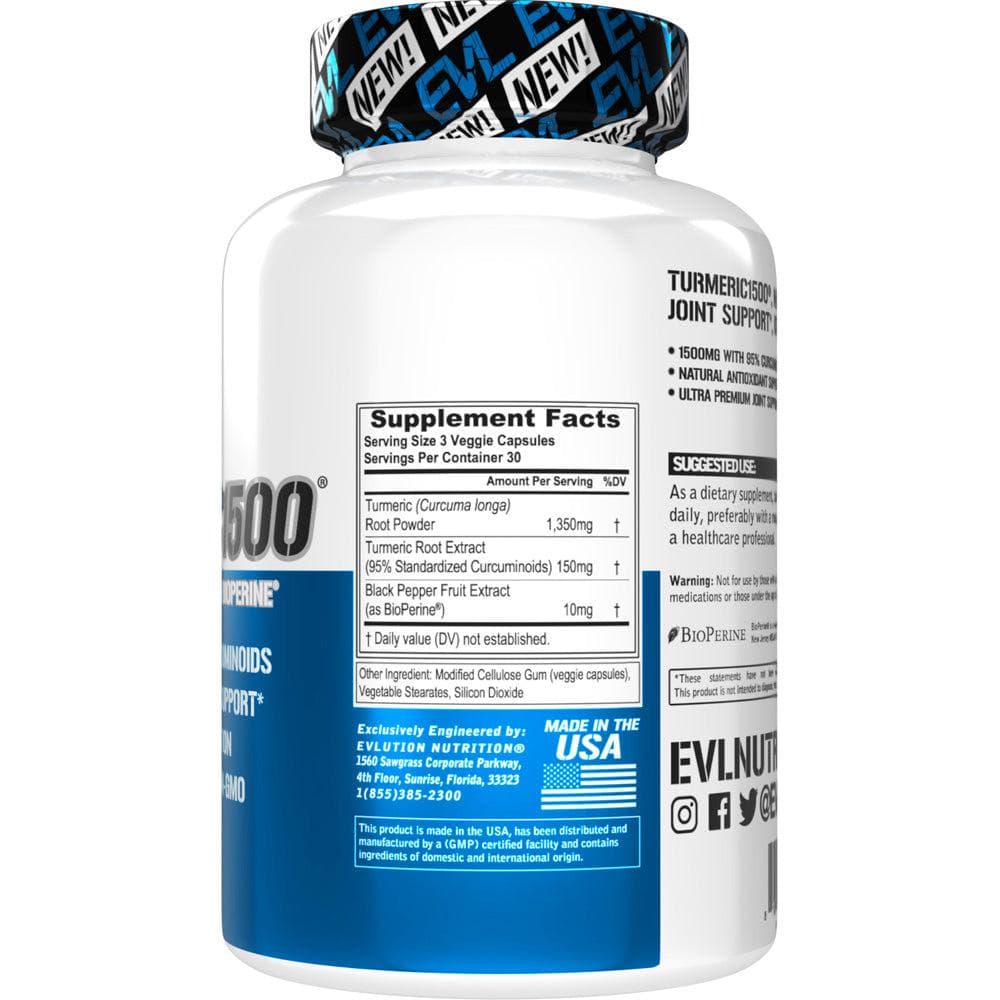 EVL Turmeric Curcumin (Capsules)