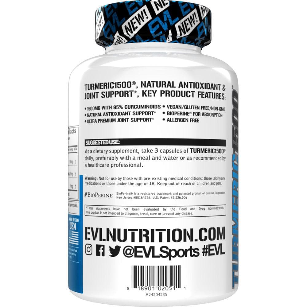 EVL Turmeric Curcumin (Capsules)