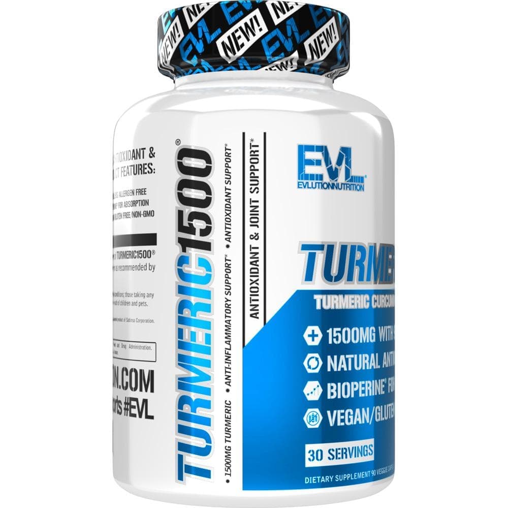EVL Turmeric Curcumin (Capsules)