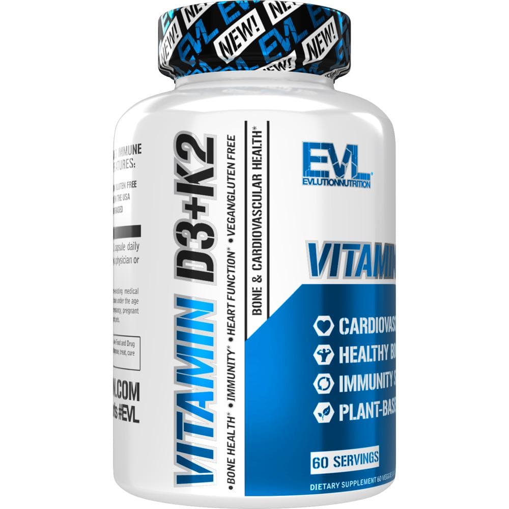 Vitamin D3 + K2 (Capsules)