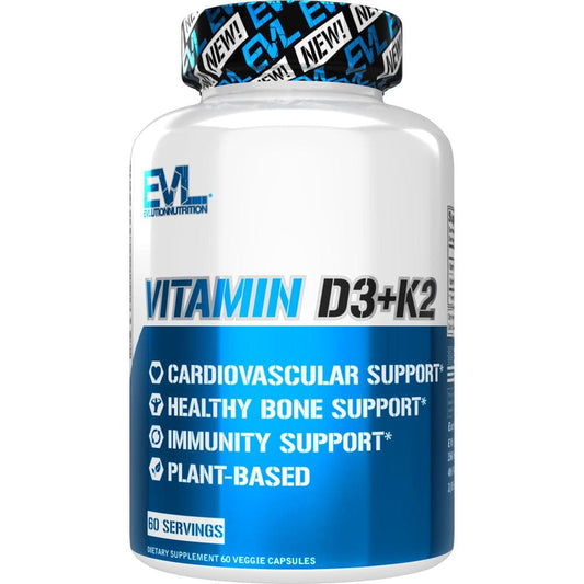 Vitamin D3 + K2 (Capsules)