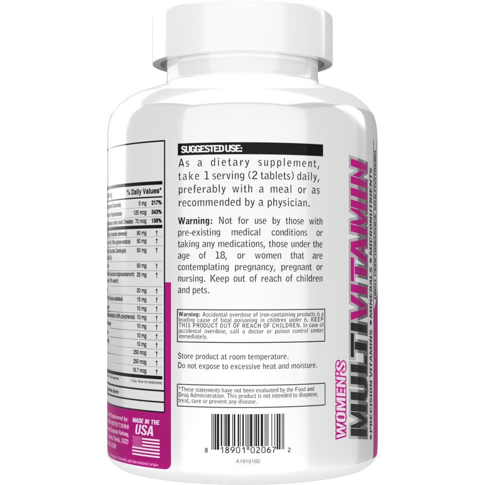 Women's Multivitamin (Tablets)